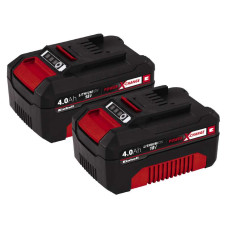 Акумулятор Einhell Power-X-Change Twinpack 4.0 Ah 18V
