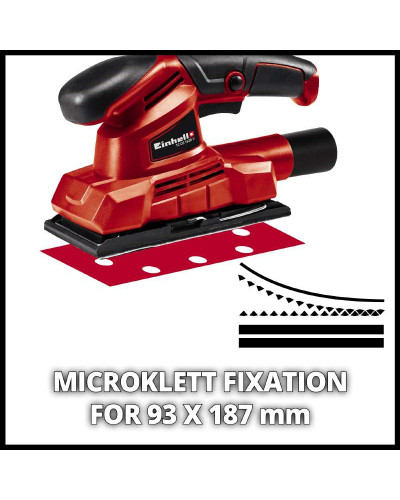 Шлифмашина Einhell TC-OS 1520/1 New