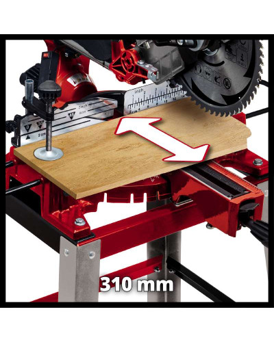 Пила торцовочная Einhell TC-SM 2531/1 U New