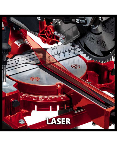 Пила торцовочная Einhell TC-SM 2531/1 U New