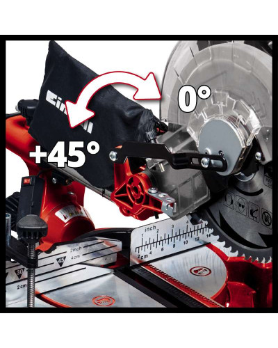 Пила торцовочная Einhell TC-SM 2531/1 U New