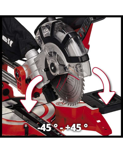 Пила торцювальна Einhell TC-SM 2131/2 Dual New