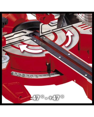 Пила торцювальна Einhell TC-SM 254 New