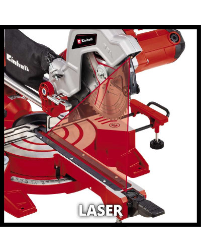 Пила торцювальна Einhell TC-SM 254 New