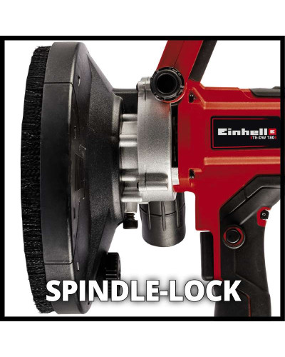 Шлифмашина для стен, потолка и пола Einhell TE-DW 180 New