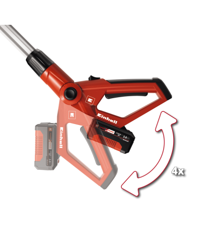 Аккумуляторный высоторез Einhell PXC GE-LC 18 LI T Kit, 1 акб 3,0 Ah