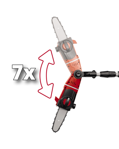 Аккумуляторный высоторез Einhell PXC GE-LC 18 LI T Kit, 1 акб 3,0 Ah