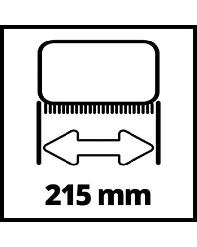 Щетка Einhell Brush Medium 115 мм для чистки камня
