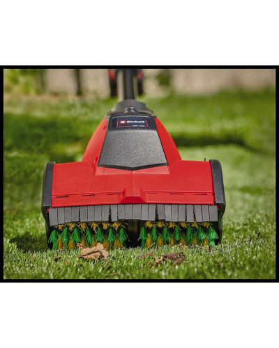 Щетка Einhell Brush Soft 115 мм для чистки дерева и искусственной травы