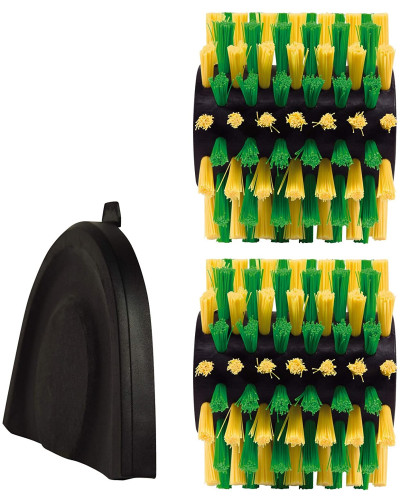 Щетка Einhell Brush Soft 115 мм для чистки дерева и искусственной травы