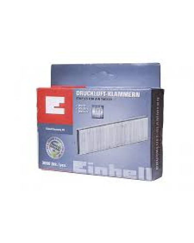 Скобы для степлера Einhell 5,7x16 мм, 3000 шт