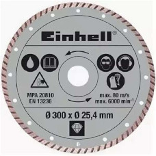 Диск алмазный отрезной Einhell 300x25,4