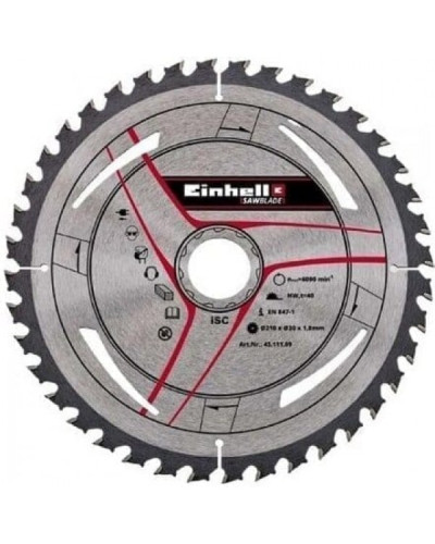 Пильный диск Einhell 210х30х1,8 мм