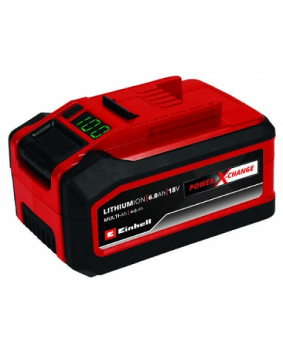 Акумулятор Einhell Power-X-Change Plus 18V 4-6 Ah
