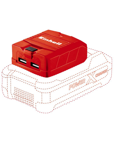 Адаптер USB-акумулятора Einhell TE-CP 18 Li USB Solo