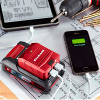 Адаптер USB-аккумулятора Einhell TE-CP 18 Li USB Solo