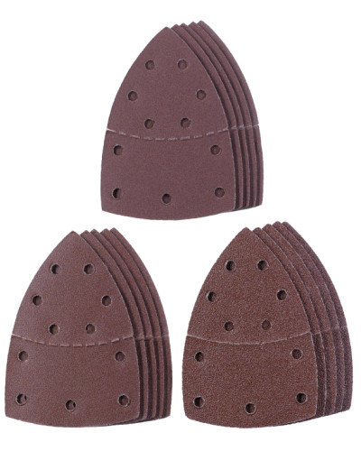 Шлифовальная бумага KWB Q-STICK 150x150x100 мм, 15 шт