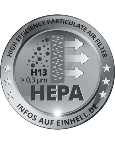 Набор фильтров для пылесосов Einhell SAC 2 шт
