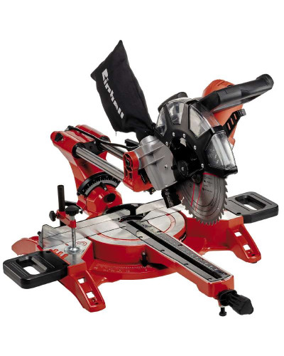 Пила торцювальна Einhell TC-SM 2534/1 Dual New