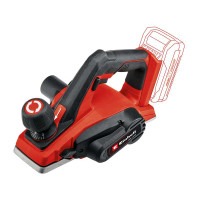 Акумуляторний рубанок Einhell TE-PL 18/82 Li Solo, без акб