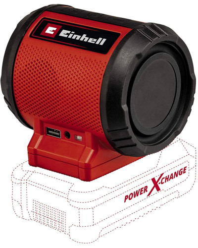 Аккумуляторная портативная колонка Einhell TC-SR 18 Li BT Solo