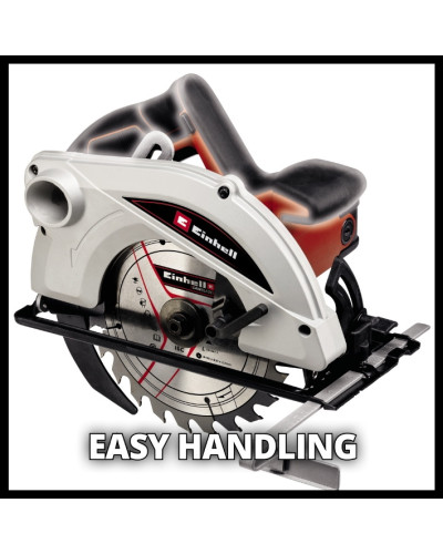 Пила циркулярна Einhell TC-CS 1410