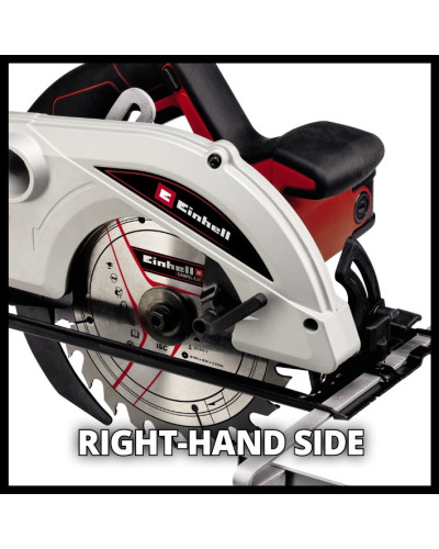Пила циркулярна Einhell TC-CS 1410