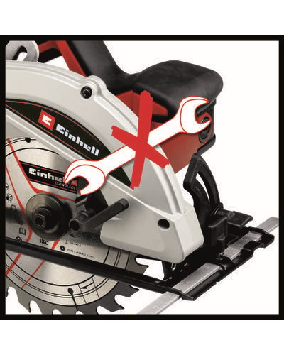 Пила циркулярна Einhell TC-CS 1410