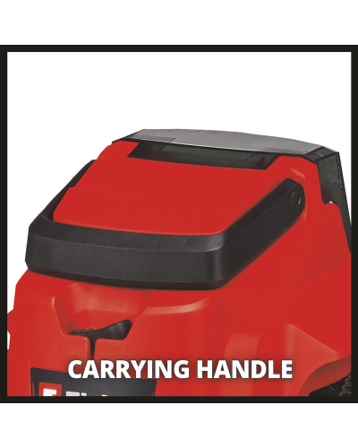 Аккумуляторный пылесос Einhell TC-VC 18/15 Li - Solo, без акб