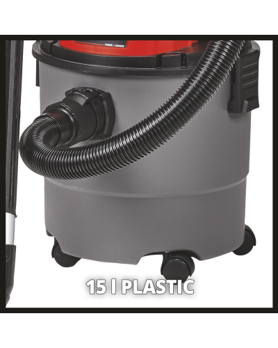 Аккумуляторный пылесос Einhell TC-VC 18/15 Li - Solo, без акб