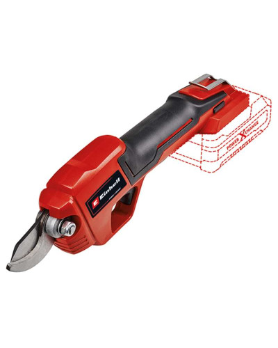 Аккумуляторный секатор Einhell GE-LS 18 Li Solo, без акб