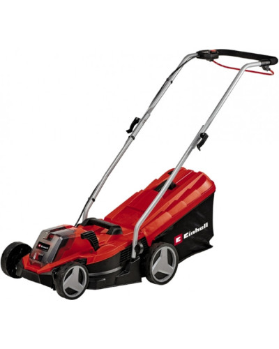 Аккумуляторная газонокосилка Einhell GE-CM 18/33 Li 1х4 Ah