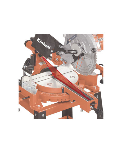Пила торцювальна Einhell TC-SM 2531/2 U