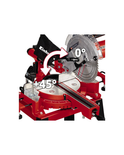 Пила торцювальна Einhell TC-SM 2531/2 U