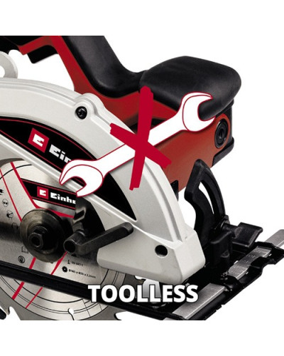 Пила циркулярная Einhell TC-CS 1250