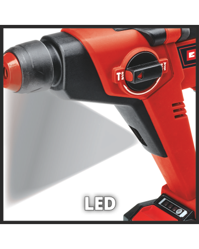 Аккумуляторный перфоратор Einhell TE-HD 18/12 Li Solo, без акб