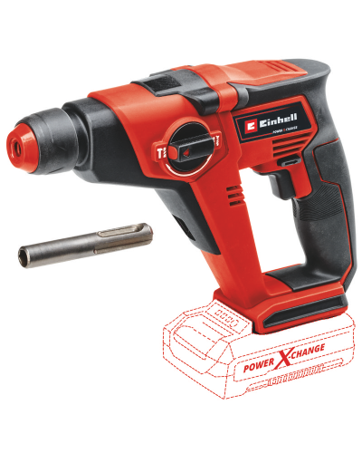 Аккумуляторный перфоратор Einhell TE-HD 18/12 Li Solo, без акб