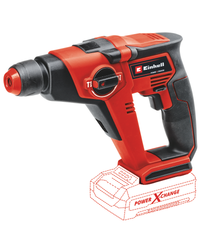 Аккумуляторный перфоратор Einhell TE-HD 18/12 Li Solo, без акб