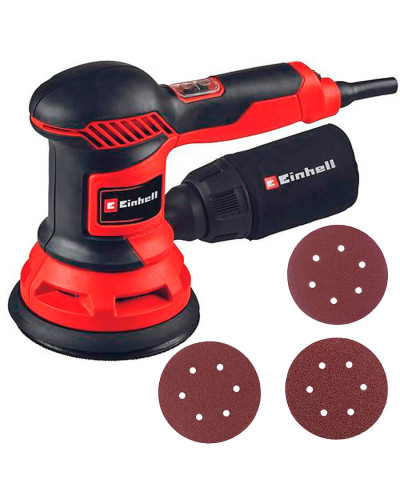 Эксцентриковая шлифмашина Einhell TC-RS 425 E
