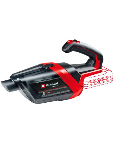 Аккумуляторный пылесос Einhell TE-HV 18/06 Li - Solo, без акб