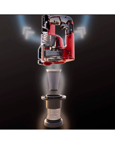 Аккумуляторный пылесос Einhell TE-SV 18 Li - Solo, без акб