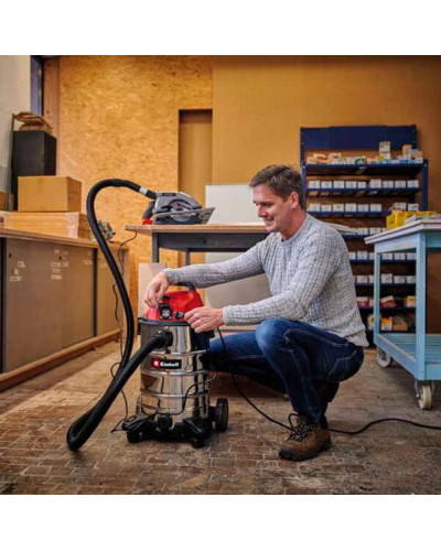 Пылесос Einhell TC-VC 1930 SA Kit для влажной и сухой уборки