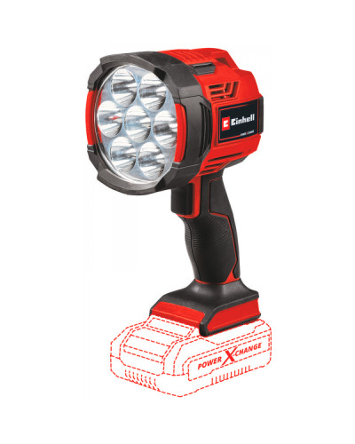 Ліхтар акумуляторний Einhell X-Change TE-CL 18/2500 LiAC - Solo, без акб та з/п