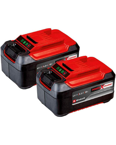 Акумулятор Einhell Power-X-Change Twinpack 18V 5.2 Ah, 2 шт
