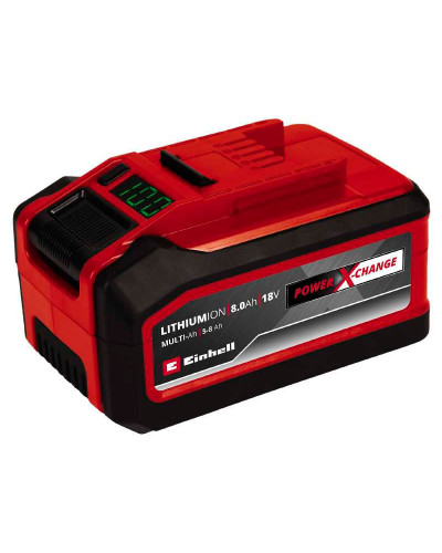 Аккумулятор Einhell Power-X-Change Plus 18V 5-8 Ah Multi-Ah