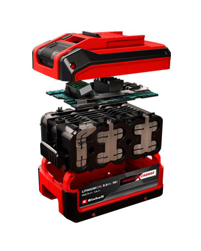 Аккумулятор Einhell Power-X-Change Plus 18V 5-8 Ah Multi-Ah