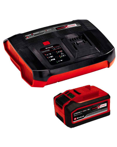Набір Einhell PXC-Starter-Kit 18V 4-6Ah & 6A Boostcharger