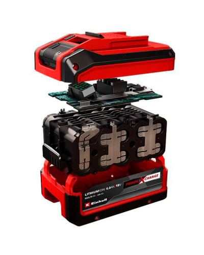 Набір Einhell PXC-Starter-Kit 18V 4-6Ah & 6A Boostcharger