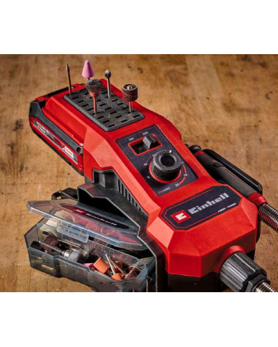 Аккумуляторный гравер Einhell TE-MT 18/34 Li Solo, без акб